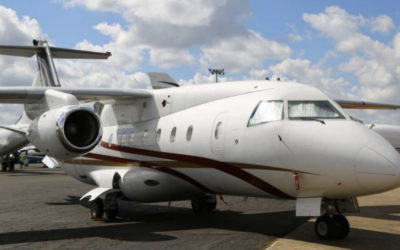 Aviation International News – Duncan Shows Unique VIP Dornier 328