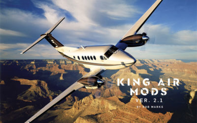 Flying Magazine – King Air Mods